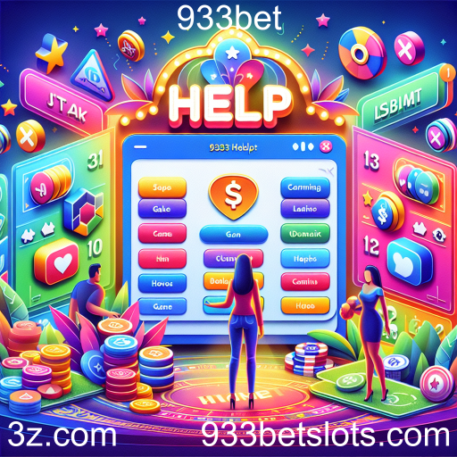 Explore a Categoria 'Ajuda' da 933bet: Diversão e Aprendizado em um Só Lugar
