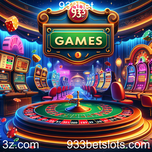 Descubra a Diversidade da Categoria Jogos na 933bet