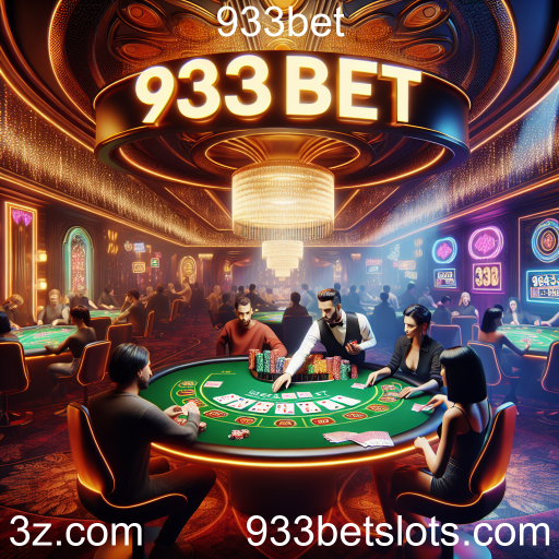 Experiência Imersiva do Poker ao Vivo na 933bet